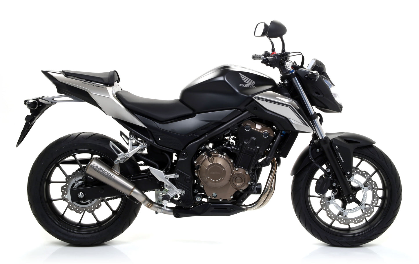 Arrow Exhausts For The Honda CB 500 F 2016/2018