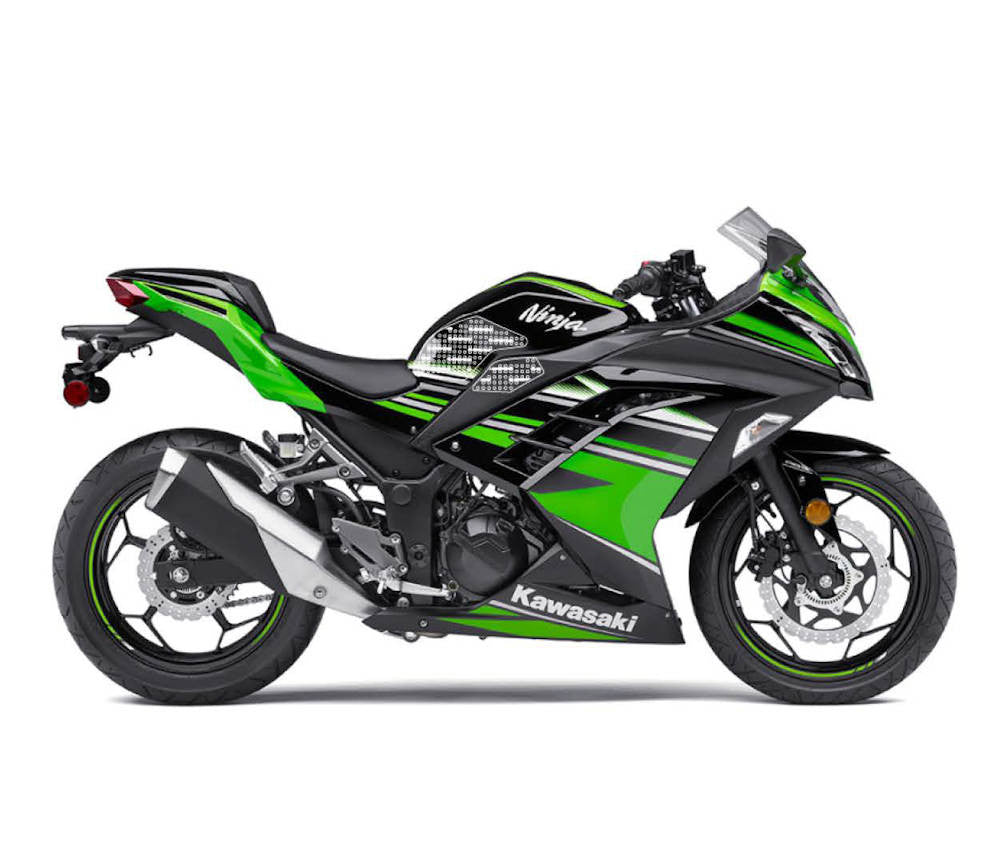 Stompgrip Streetbike Kit - Volcano - 0043