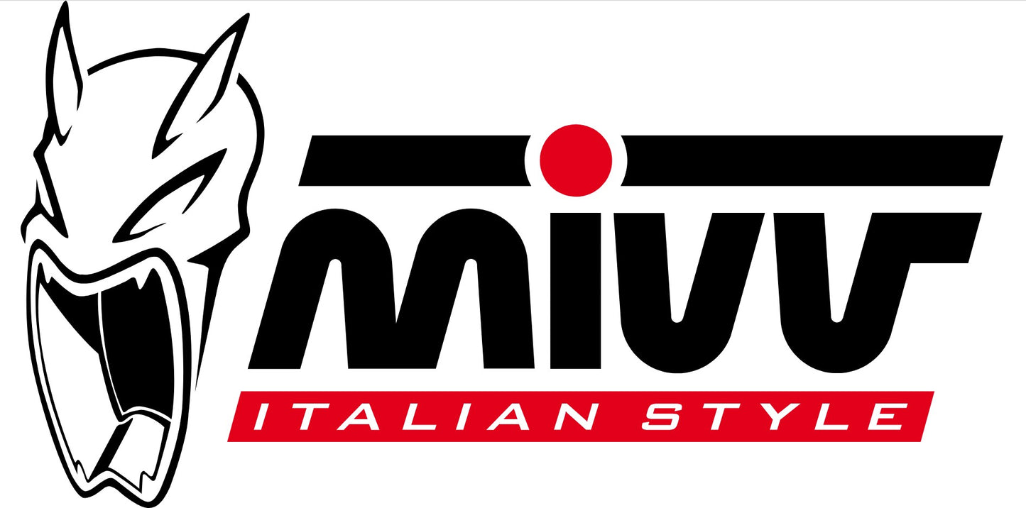 MIVV [No-kat pipes], Exhaust For KTM 390 Duke 2021-2022