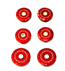 DBK Special Parts (Ducabike) Frame Plug Kit for the Ducati Hypermotard 950 / 950SP
