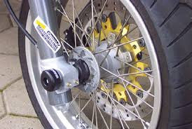 R&G Racing Axle Sliders (front)  Husqvarna TE125 '12-