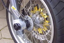 R&G Racing Axle Sliders (front)  Husqvarna TE125 '12-