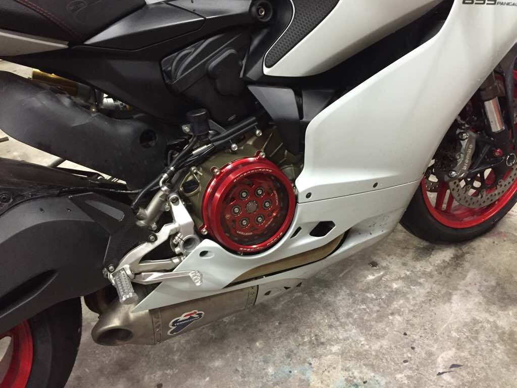 DBK Special Parts (Ducabike) 6 Spring Racing Edition Wet Slipper Clutch for the Ducati 899 Panigale