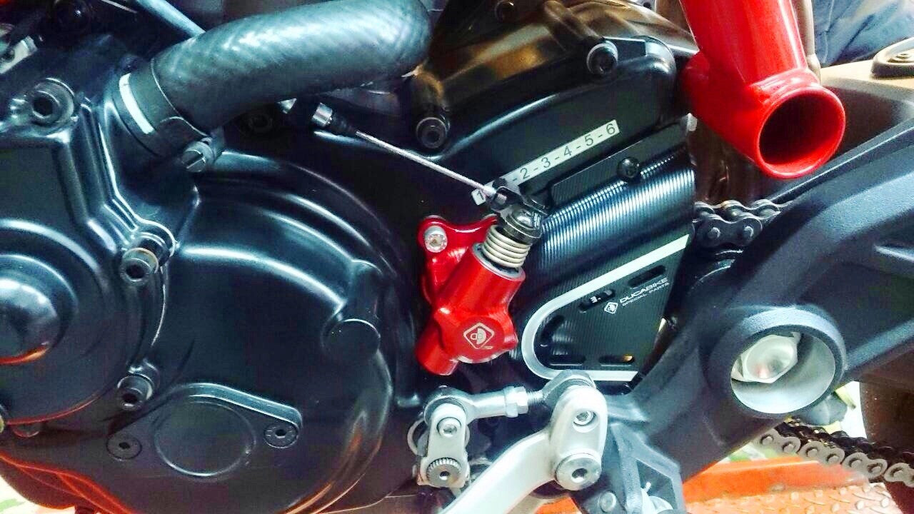 DBK Special Parts (Ducabike) Mechanical Cable Clutch Actuator for the Ducati Hypermotard 939 & Multistrada 950
