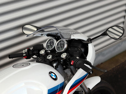 ABM multiClip SPORT Clip-ons and Upper Triple Clamp for the BMW R nineT Racer