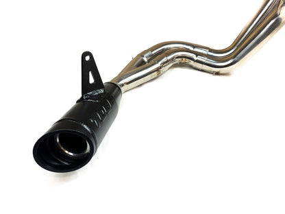 TOCE Performance Sport Edition Full 2 into 1 Low Mount Exhaust System for Indian FTR 1200 (Flat Track Racer) (2022+)