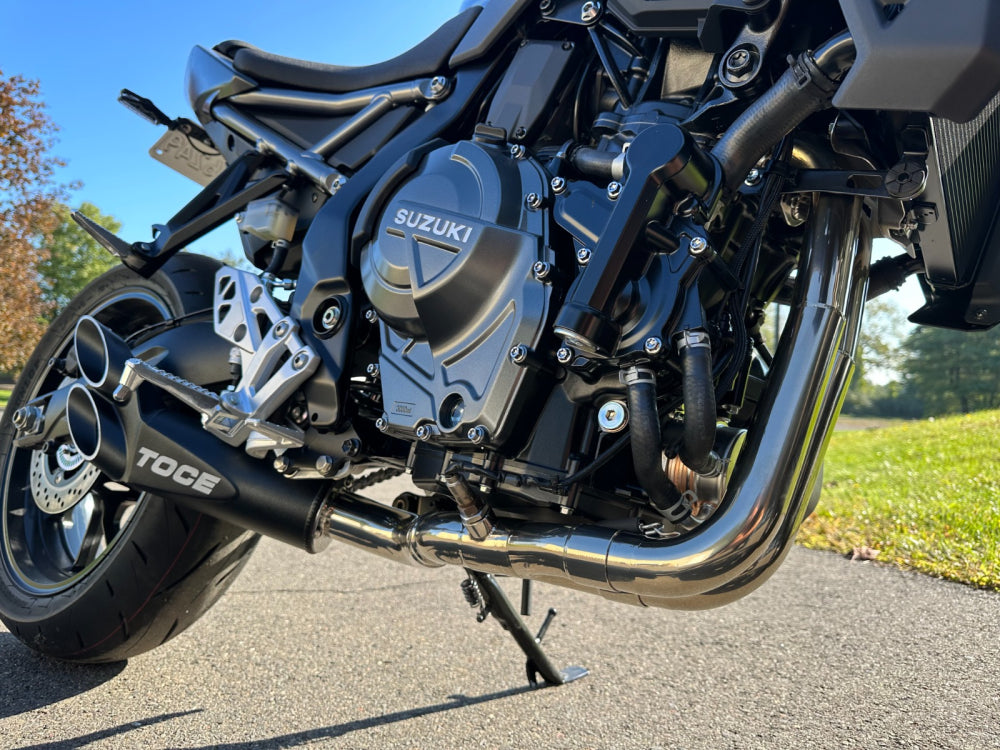 TOCE Performance Razor Tip Full Exhaust System for Suzuki GSX-8S / GSX-8R (2023+)