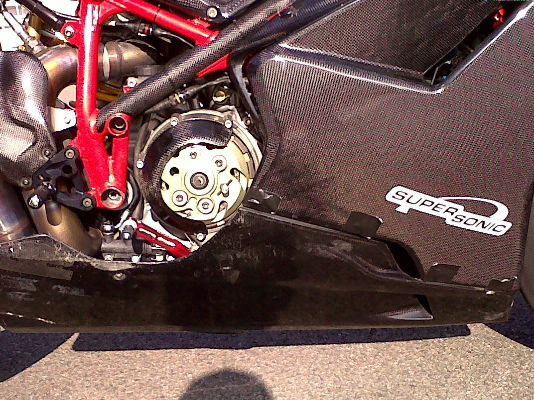 DBK Special Parts (Ducabike) 4 Spring Racing Dry Slipper Clutch for Ducati