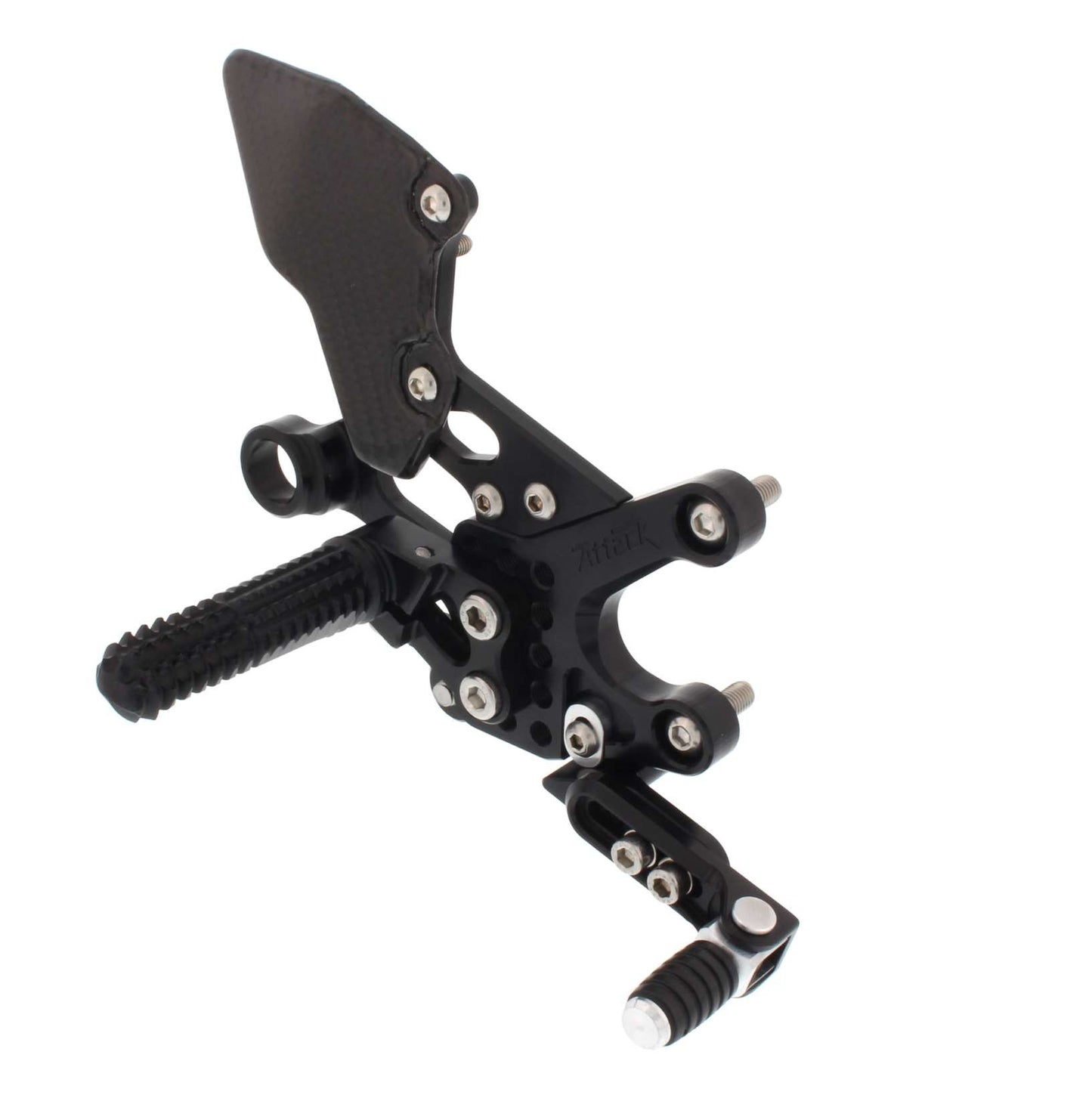 Attack Performance Rearsets for Aprilia RSV4 (2017+) and Tuono V4 (2017+)