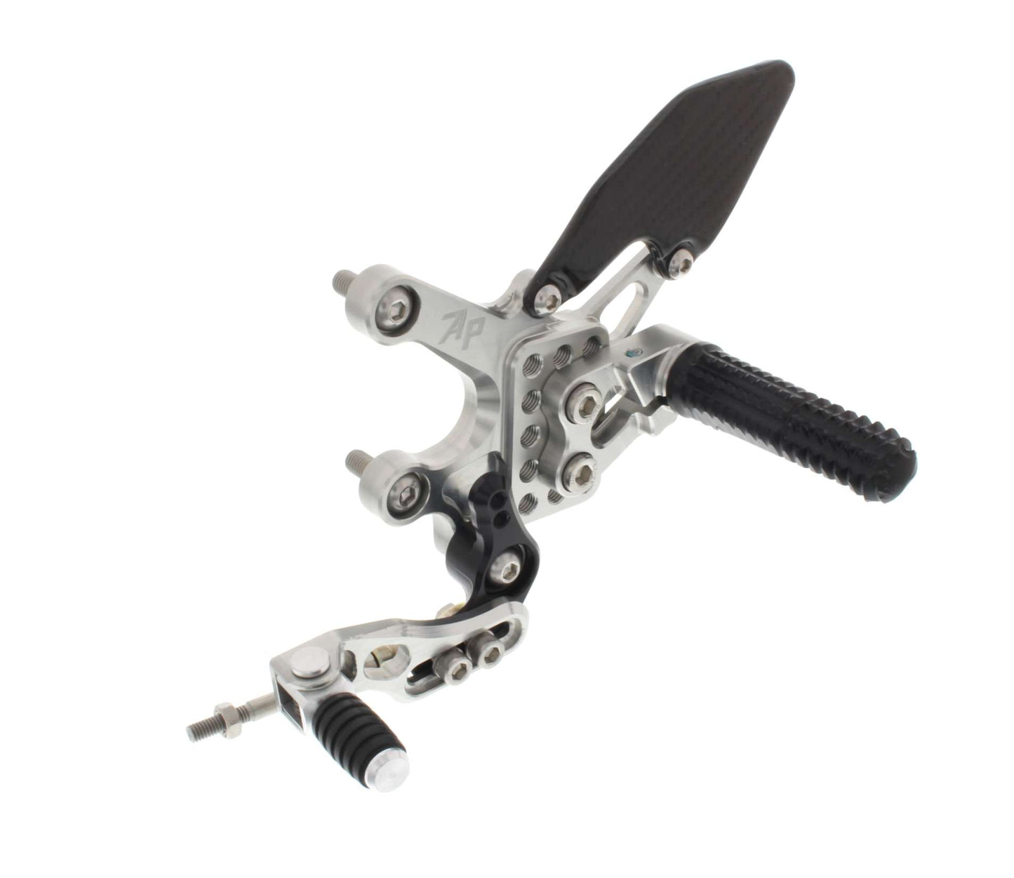 Attack Performance Rearsets for Aprilia RSV4 (2010-2016) and Tuono V4 (2011-2016)