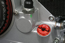 STM Oil Fill Plug for Aprilia RSV4 Tuono V4 and MV AGUSTA F4 / BRUTALE - M25x1.5