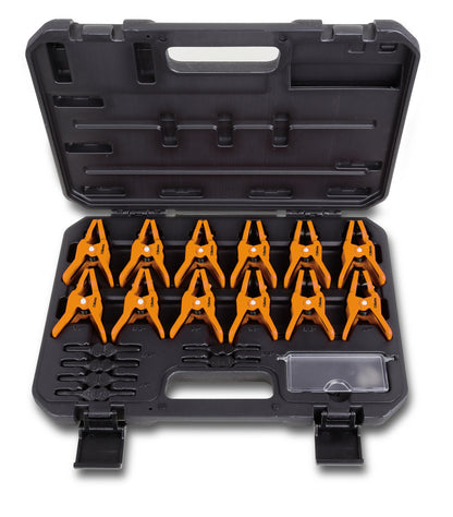Beta Tools Model 1481  C12-12 Plastic Hose Pliers in Case