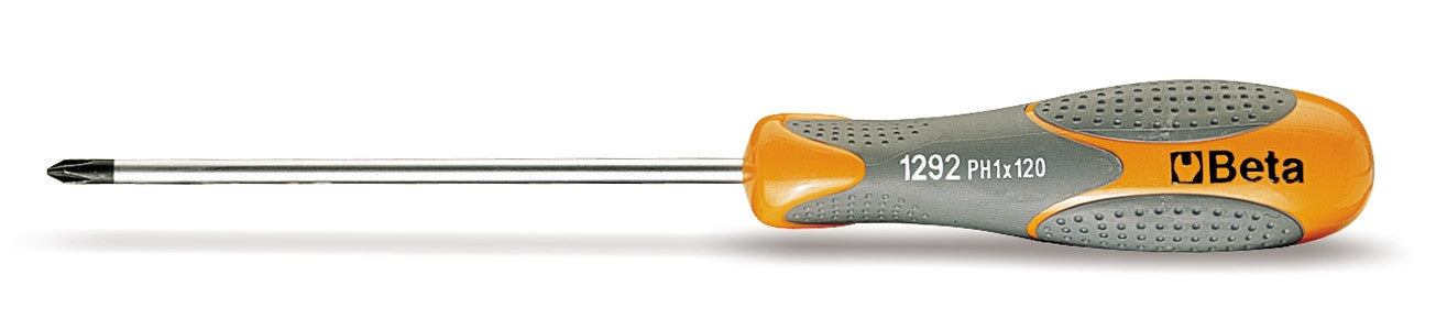 Beta Tools Model 1292  4 5X80-Screwdrivers Cross Head Ph
