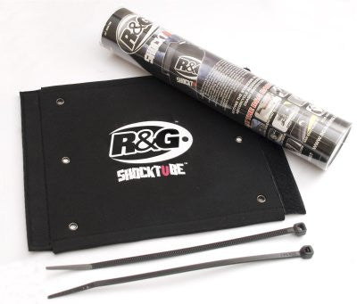 R&G Racing Shocktube Rear Shock Protector for KTM EXC 125/300/530/450/250-F & Triumph 1050 Sprint GT '10-'12