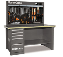 Beta Tools Model C57S  A/G-Mastercargo Workbench Grey