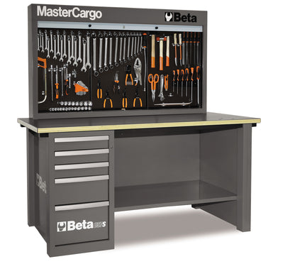 Beta Tools Model C57S  A/G-Mastercargo Workbench Grey