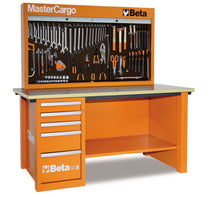 Beta Tools Model C57S  A/O-Mastercargo Workbench Orange