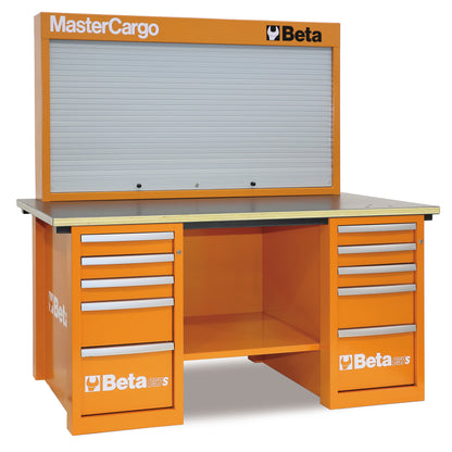 Beta Tools Model C57S  B/O-Mastercargo Workbench Orange