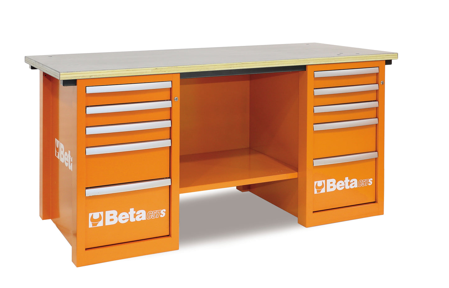 Beta Tools Model C57S  C/O-Mastercargo Workbench Orange