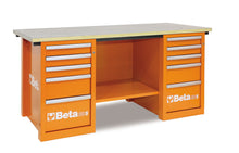 Beta Tools Model C57S  C/O-Mastercargo Workbench Orange