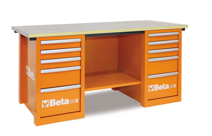 Beta Tools Model C57S  C/O-Mastercargo Workbench Orange