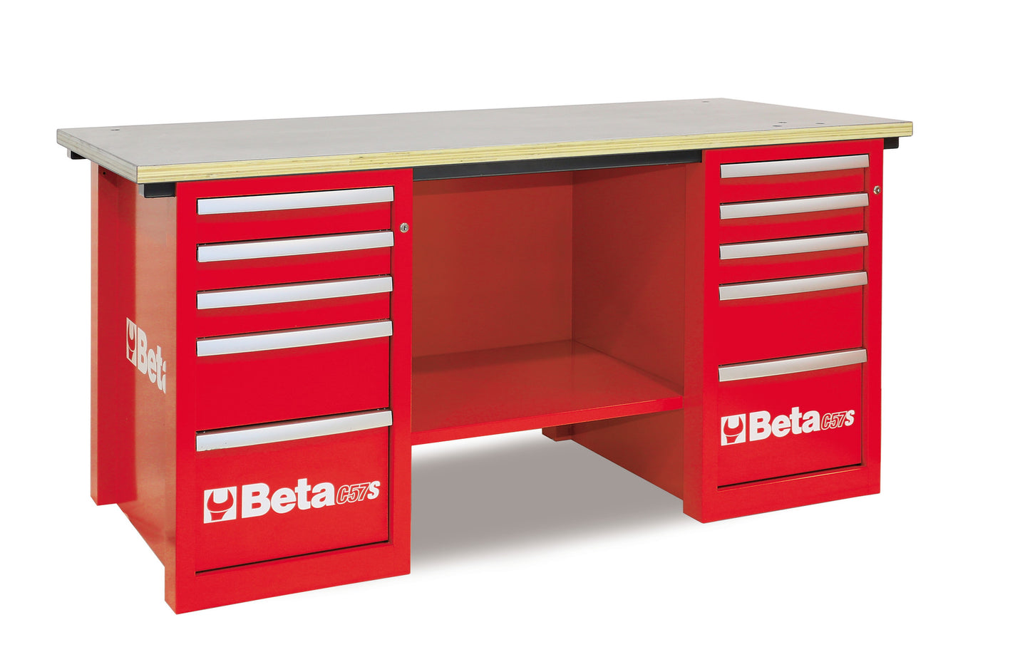 Beta Tools Model C57S  C/R-Mastercargo Workbench Red