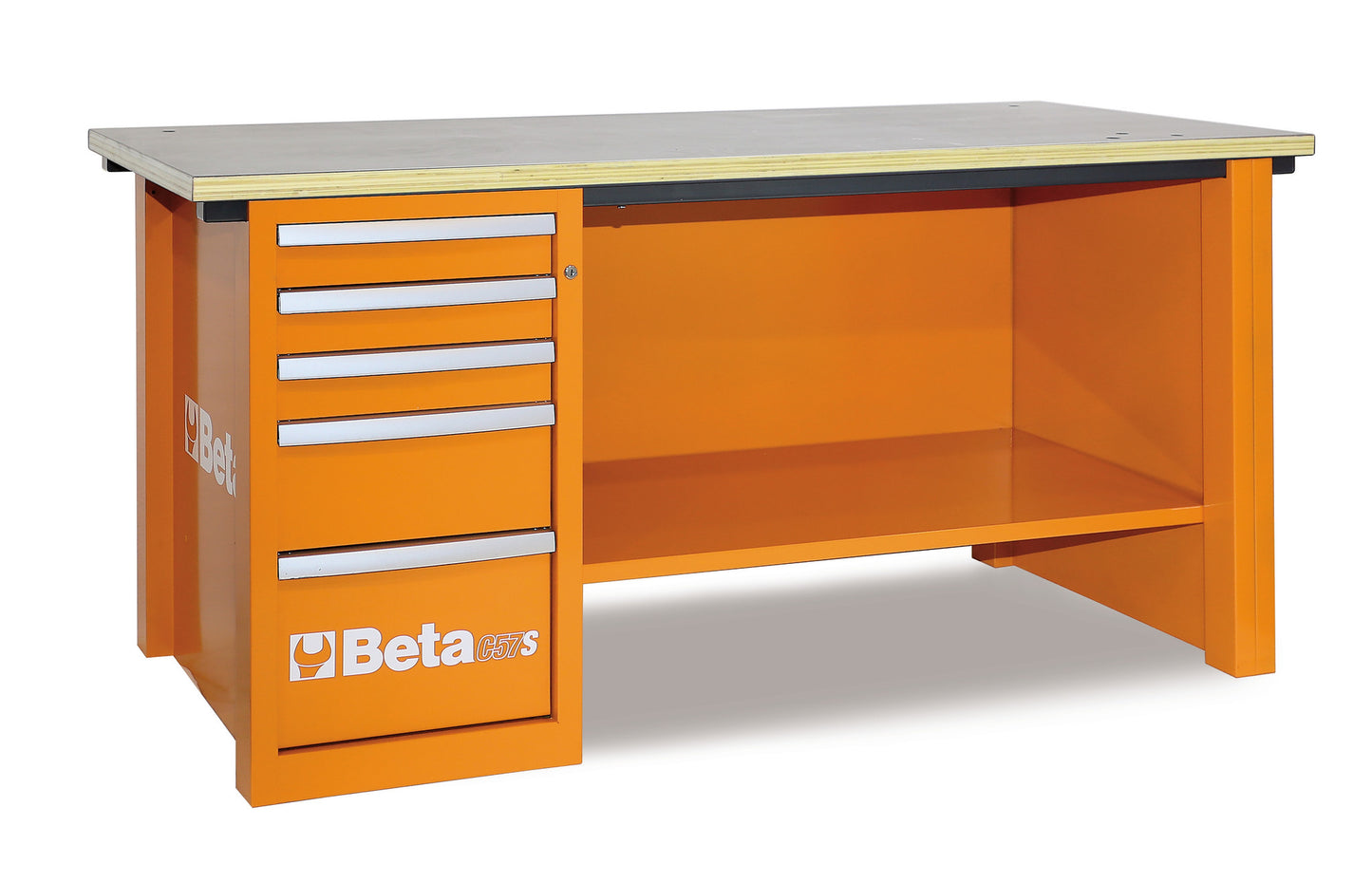 Beta Tools Model C57S  D/O-Mastercargo Workbench Orange