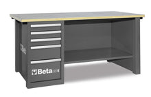 Beta Tools Model C57S  D/G-Mastercargo Workbench Grey