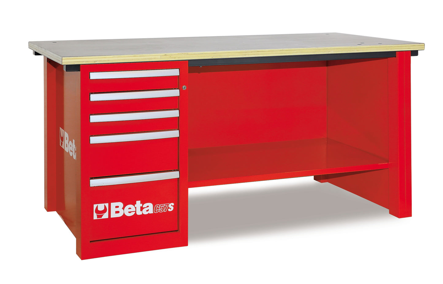 Beta Tools Model C57S  D/R-Mastercargo Workbench Red