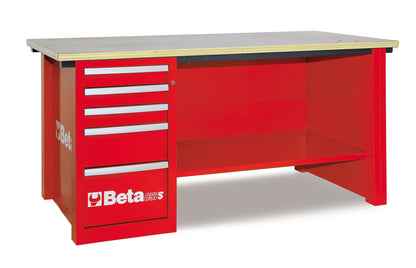 Beta Tools Model C57S  D/R-Mastercargo Workbench Red
