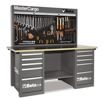 Beta Tools Model C57S  B/G-Mastercargo Workbench Grey