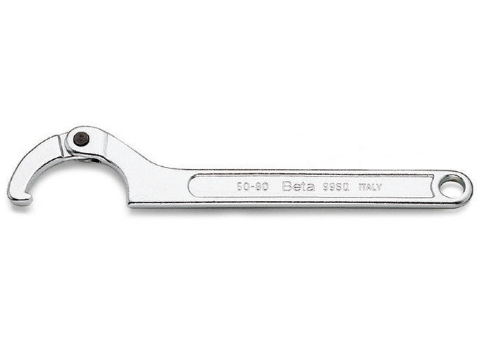 Beta Tools Model 99  Sq15-35mm-Hook Wrenches with Square Noses