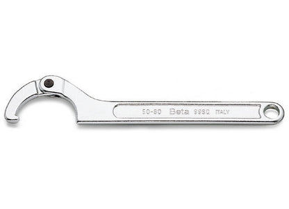 Beta Tools Model 99  Sq50-80mm-Hook Wrenches with Square Noses
