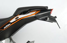 R&G Racing Tail Tidy Licence Plate Holder for KTM 125/200/390 Duke (fully moulded)