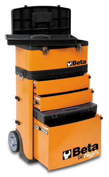 Beta Tools Model C41  H-Two-Module Tool Trolley