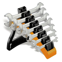 Beta Tools Model 55  Sp7-7 Double Open End Wrenches + Support