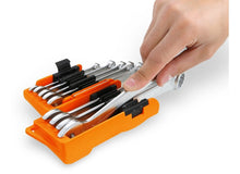 Beta Tools Model 42  Sc9E-9 Combination Wrenches with Support