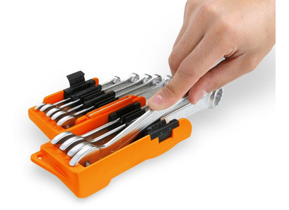 Beta Tools Model 42  Sc9E-9 Combination Wrenches with Support