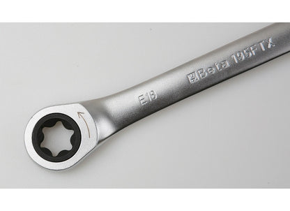 Beta Tools Model 195Ftx  E6Xe8-Ratcheting Double Wrenches