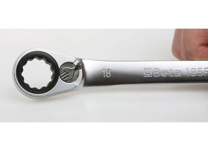 Beta Tools Model 195P  14X15mm-Ratcheting offset Bi-Hexagon Wrenches