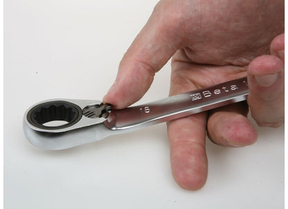 Beta Tools Model 195P  14X15mm-Ratcheting offset Bi-Hexagon Wrenches