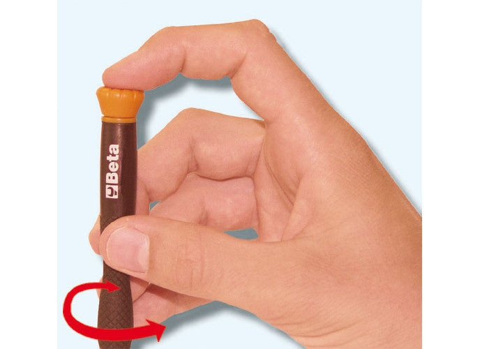 Beta Tools Model 1257Es  3.0mm-Micro-Screwdrivers Hexagon