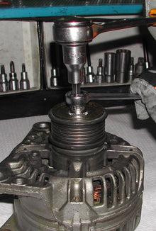 Beta Tools Model 1489  33-Alternator Pulley Free Wheel Wrenches