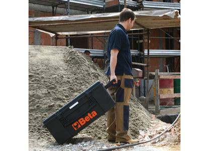 Beta Tools Model C13  Empty Tool Trunk with Castors