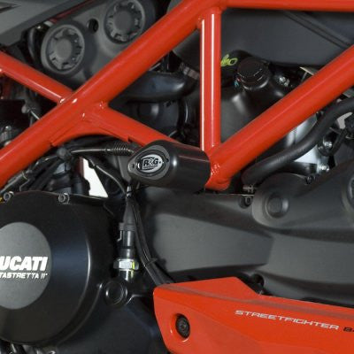 R&G Racing Frame Slider (Aero style)  Ducati 848 Streetfighter 12-'15