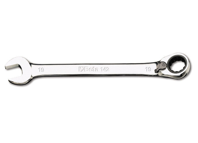 Beta Tools Model 142  7x7mm-Reversible Ratcheting Combination Wrenches