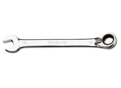Beta Tools Model 142  7x7mm-Reversible Ratcheting Combination Wrenches