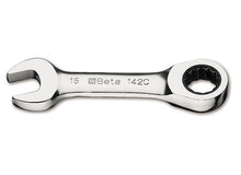 Beta Tools Model 142  C10x10mm-Ratcheting Combination Wrenches Straight Short
