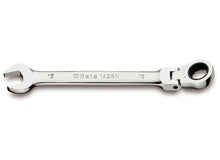 Beta Tools Model 142  Sn18x18mm-Swivel End Ratcheting Combination Wrenches