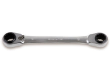 Beta Tools Model 192  16-19-Ratcheting Flat Bi-Hexagon Ring Wrenches